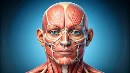 frontalis muscle anatomy and function diagram detailed illustration medical education informative illustrations
