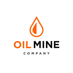 Oil Mining Company Logo Design