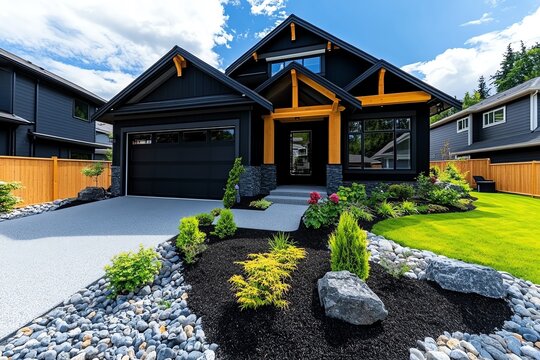 Real estate agent giving tips on how to increase a homeâ€™s value by adding curb appeal and modern upgrades before selling