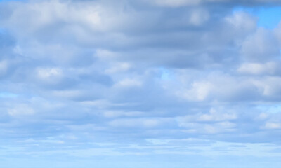 Fototapeta premium Nuvens