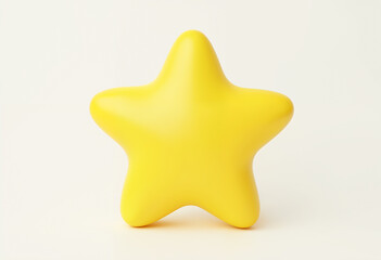golden stars isolated on white background