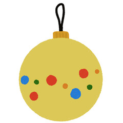 christmas ball ornament