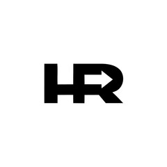 Fototapeta premium HR LOGO DESIGN 