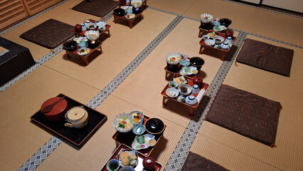 Vegetarian Japanese Meal