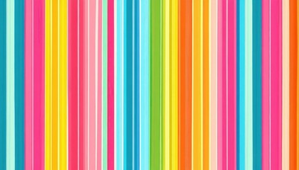 Candy stripes in bright colors, seamless repeat, playful and festive, illustration seamless pattern fabric, no blur, photo not dark, everything is clear, copy space