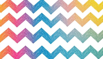 Gradient chevron patterns fading in color, seamless repeat, modern and smooth, illustration seamless pattern fabric, no blur, photo not dark, everything is clear, copy space