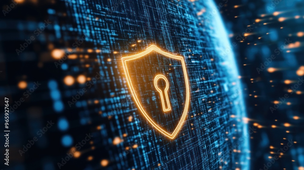Poster fortress of cybersecurity: defending digital data against virtual attacks