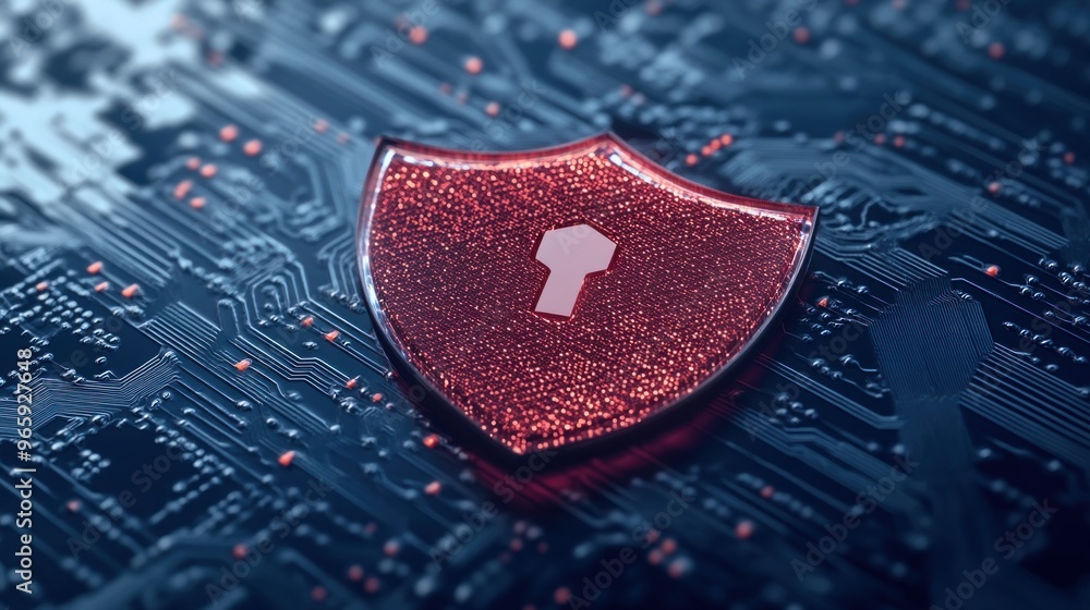 Poster fortress of cybersecurity: defending digital data against virtual attacks