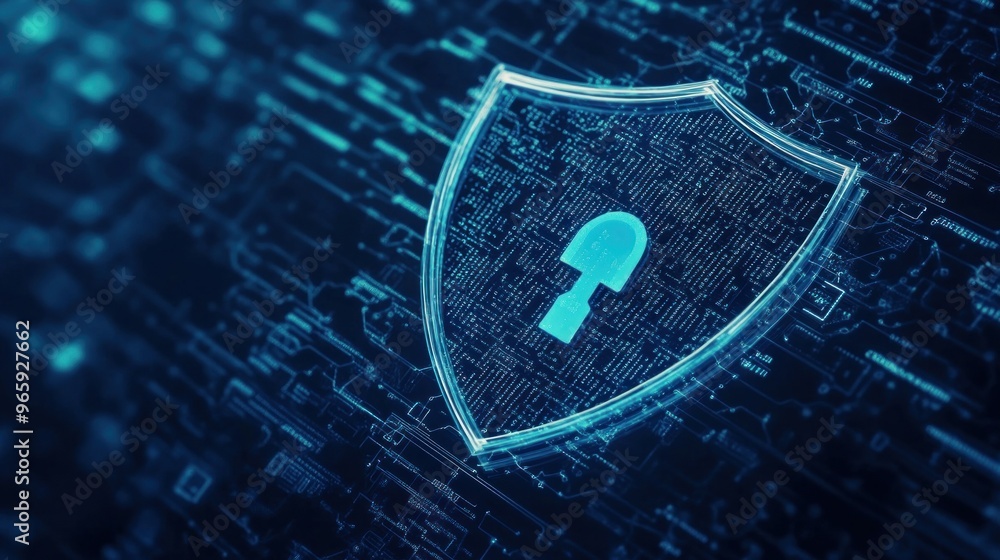 Poster fortress of cybersecurity: defending digital data against virtual attacks