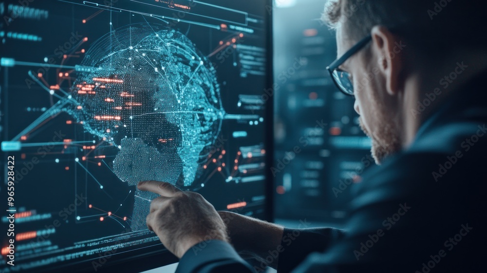 Poster real-time cyber threat monitoring: advanced system for tracking and analysis