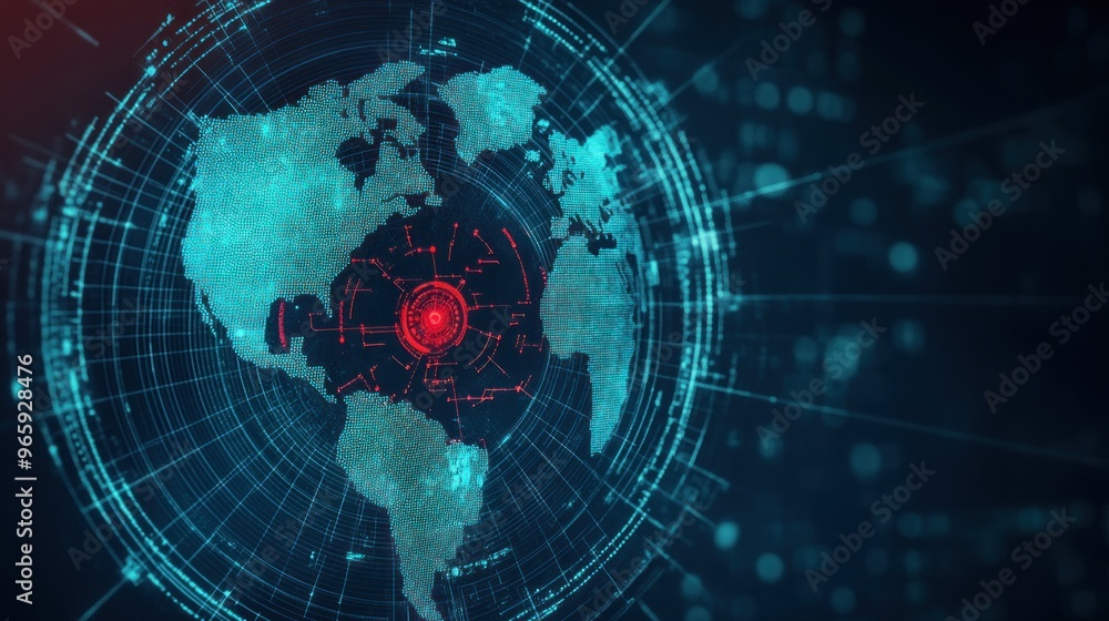Poster real-time cyber threat monitoring: advanced system for tracking and analysis