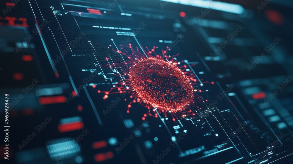 Poster real-time cyber threat monitoring: advanced system for tracking and analysis