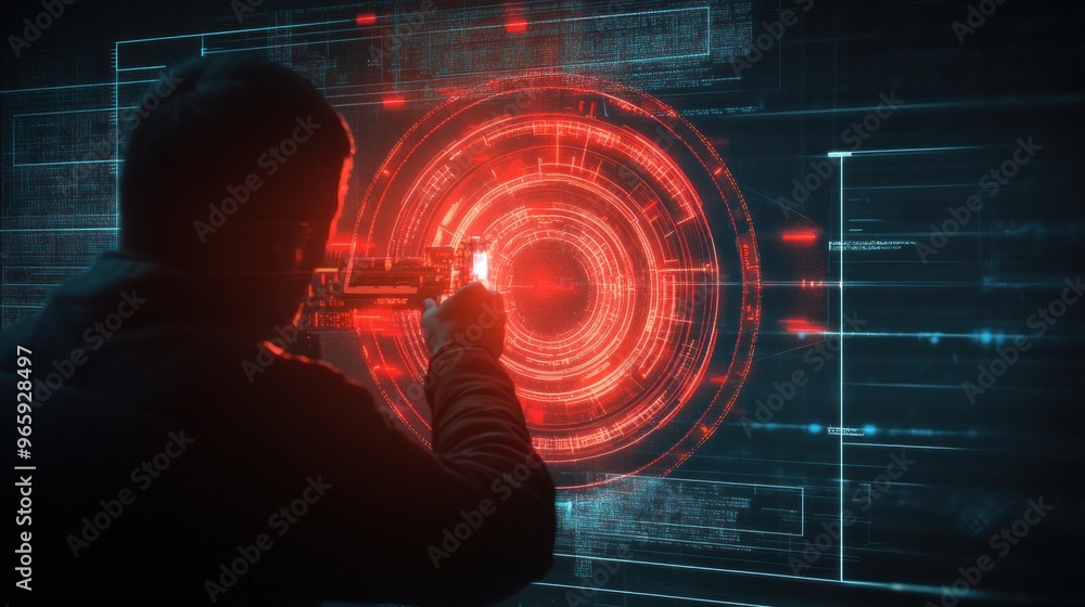 Poster real-time cyber threat monitoring: advanced system for tracking and analysis