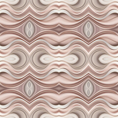 Obraz premium seamless abstract pattern with waves