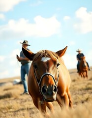 Obraz premium portrait of a horse