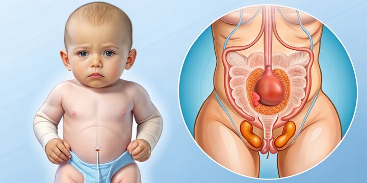 inguinal hernia in baby boys symptoms