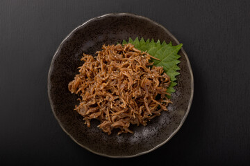 ちりめんじゃこ（しらす）の佃煮