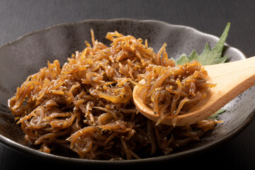 ちりめんじゃこ（しらす）の佃煮