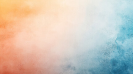 Obraz premium A colorful background with a blue and orange hue