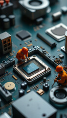 Circuit Board City: The Tiny Workforce Behind Technology