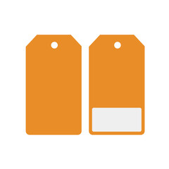 Price tag, Enpty lavel