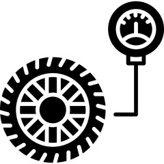 Tire Pressure Icon