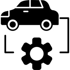 Car Maintenance Icon