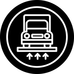 Weigh Station Sign Icon