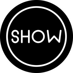 Slow Lane Sign Icon