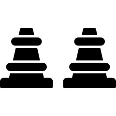 Construction Cone Icon