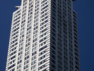 famous new york manhattan skyscrapers building