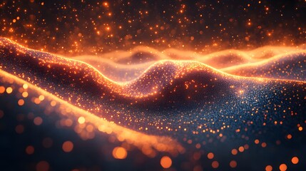 Core of a quantum nexus with shimmering rift effects and abstract physics phenomena. 3D realistic illustration highlights the intricate details of this science fiction concept.