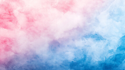 Fototapeta premium A colorful sky with a blue and pink cloud