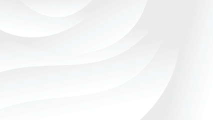 abstract white background with gradient color and artistic line decoration