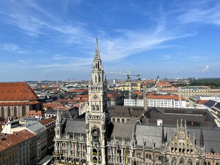 Fototapeta premium panorama old city view