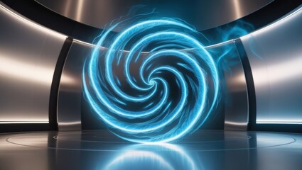 Futuristic visualization of global communication with digital world map,. Data transmission and 5G communication networks around the world.