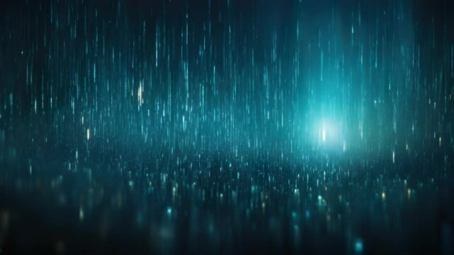 "Rainy Night in the City"