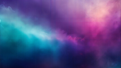 Dreamy abstract background with vibrant purple and aqua colors for artistic and digital design projects
