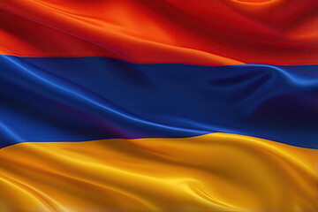 Fototapeta premium armenian flag for national Day or Independence Day of armenia