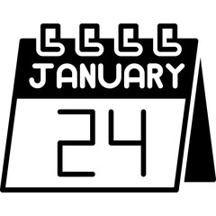 January 24 Icon