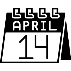 April 14 Icon