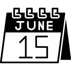 June 15 Icon