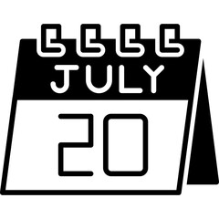 July 20 Icon