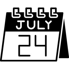 July 24 Icon