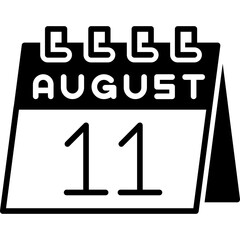 August 11 Icon