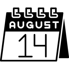 August 14 Icon