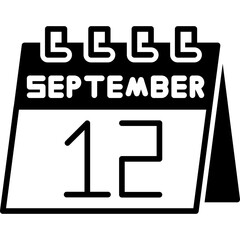 September 12 Icon