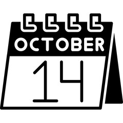 October 14 Icon