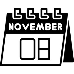 November 8 Icon