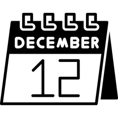 December 12 Icon